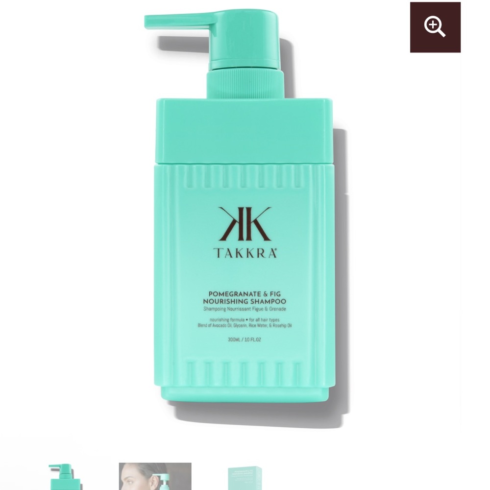 Takkra Pomegranate and Fig Shampoo
